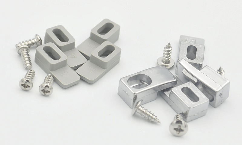 Fix üveg rögzítő elem